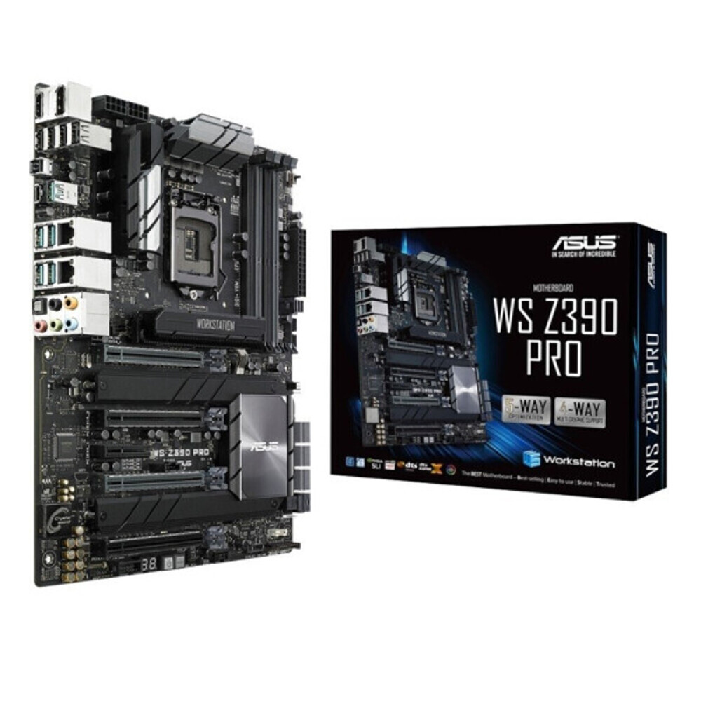 

Материнская плата Asus WS Z390 PRO Crossfire