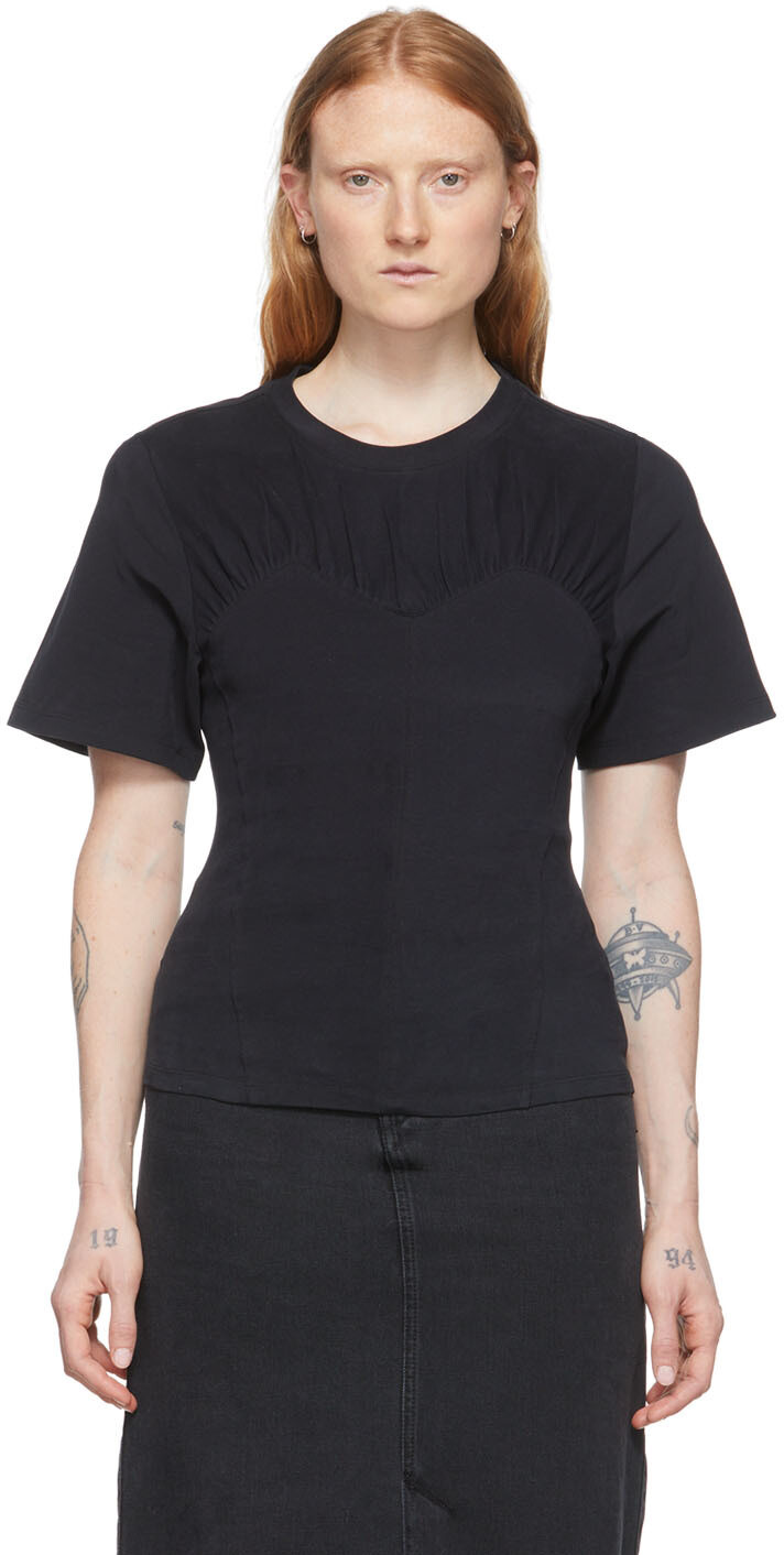 

Черная футболка Зази Isabel Marant, Черный