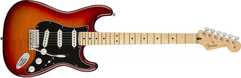 

Fender Player Stratocaster Plus Top Aged Cherry Burst Maple 0144552531