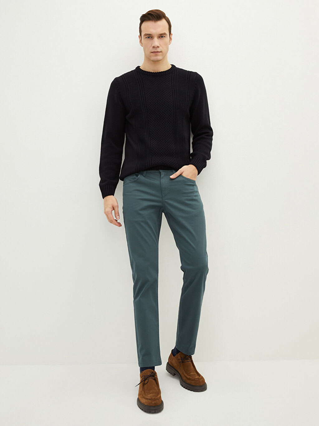 

Мужские брюки Slim Fit LCWAIKIKI Classic