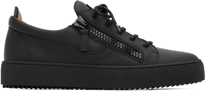 

Черные кроссовки Frankie Giuseppe Zanotti