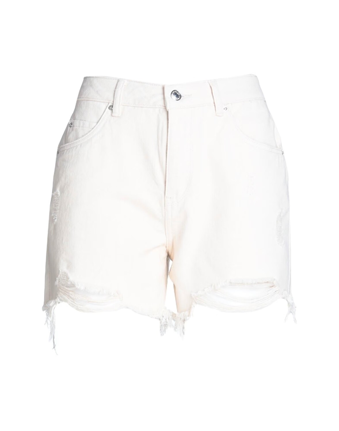 

Шорты Vero Moda Denim Shorts, белый
