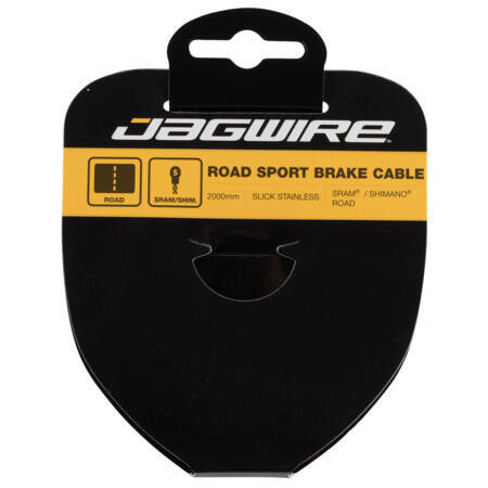 

Тормозной трос Jagwire-1.5X3500мм-SRAM/Shimano, черный / черный / желтый