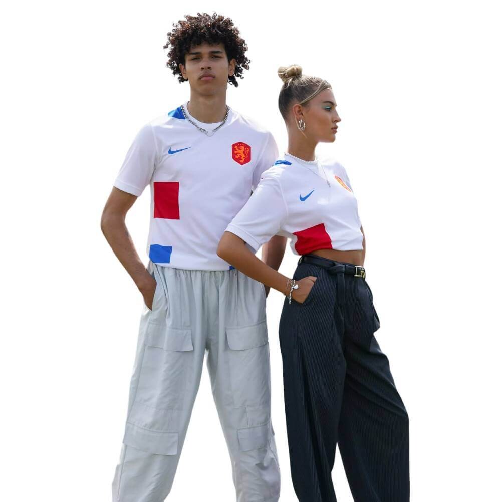 

Футболка Nike Football Netherlands Euro 22 Away, белый