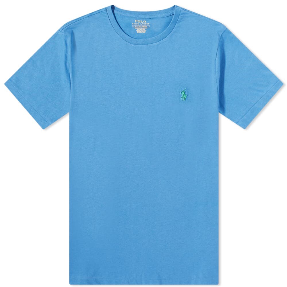 

Футболка Polo Ralph Lauren Custom Fit Tee