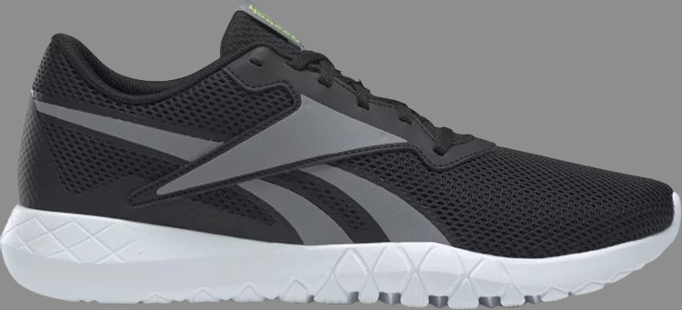 Лимитированные кроссовки flexagon energy tr 3 'black pure grey' Reebok, черный - фото