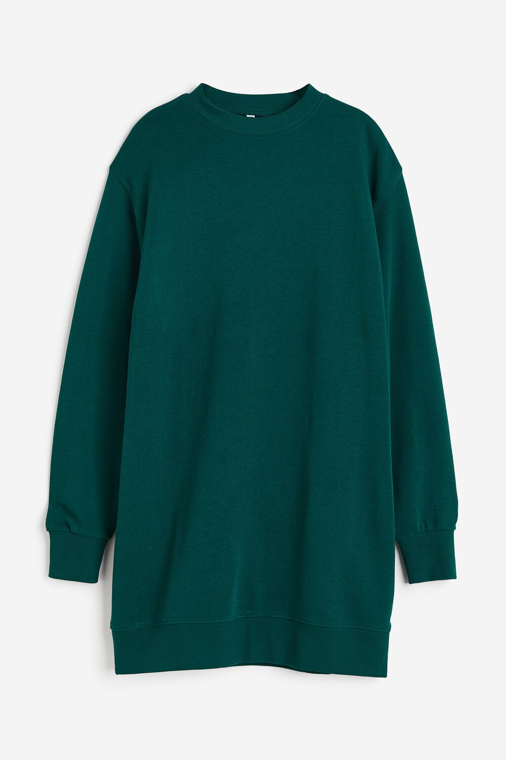 

Платье H&M Sweatshirt, темно-зеленый