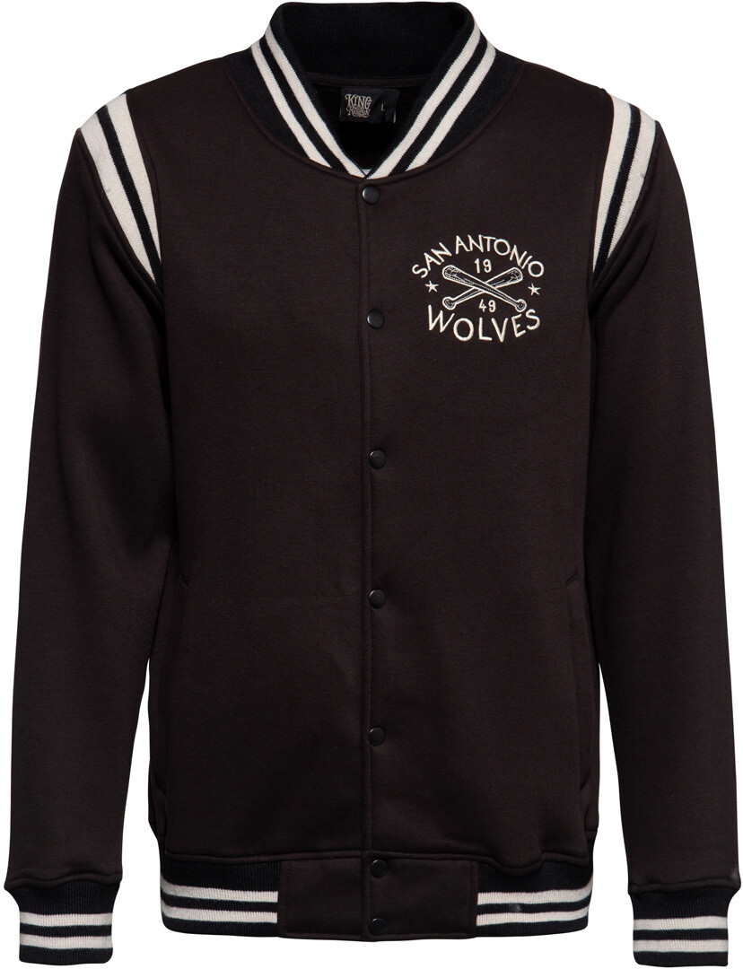 

Куртка King Kerosin San Antonio Wolves, Черный