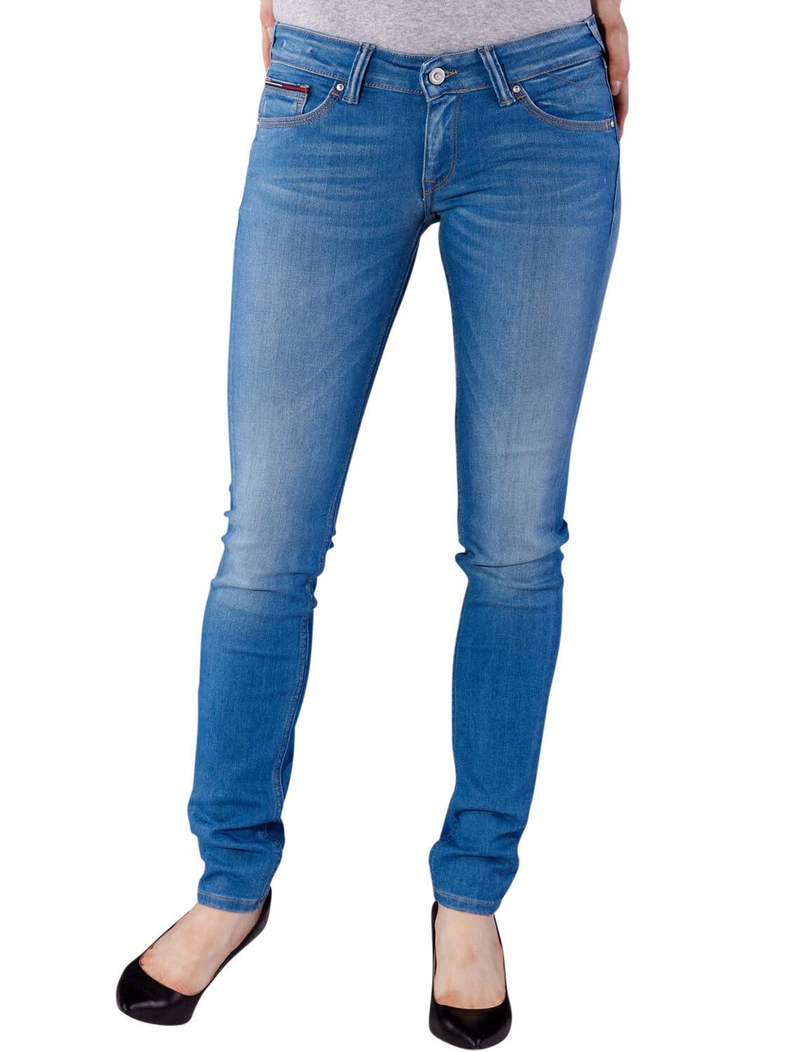 

Tommy JEANS Джинсы с низкой посадкой, синий