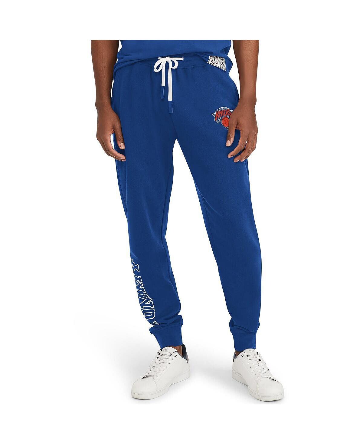 

Мужские брюки для бега из флиса Royal New York Knicks Carl Bi-Blend Tommy Jeans