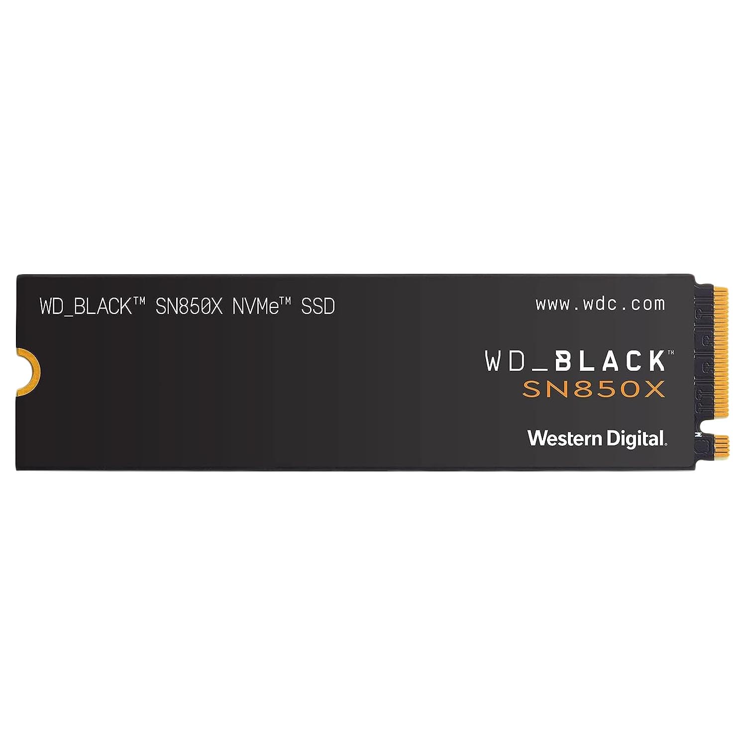 Внутренний твердотельный накопитель Western Digital WD Black SN850X, WDS400T2X0E-00BCA0, 4Тб, M.2 2280 ssd накопитель western digital black sn850x high speed 2t wds200t2x0e