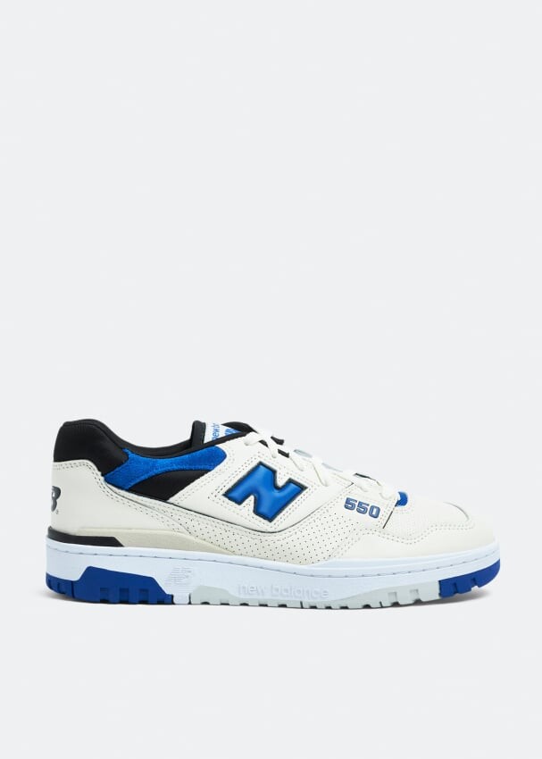 Кроссовки New Balance BB550, белый/красный/черный кроссовки new balance bb550 unisex white