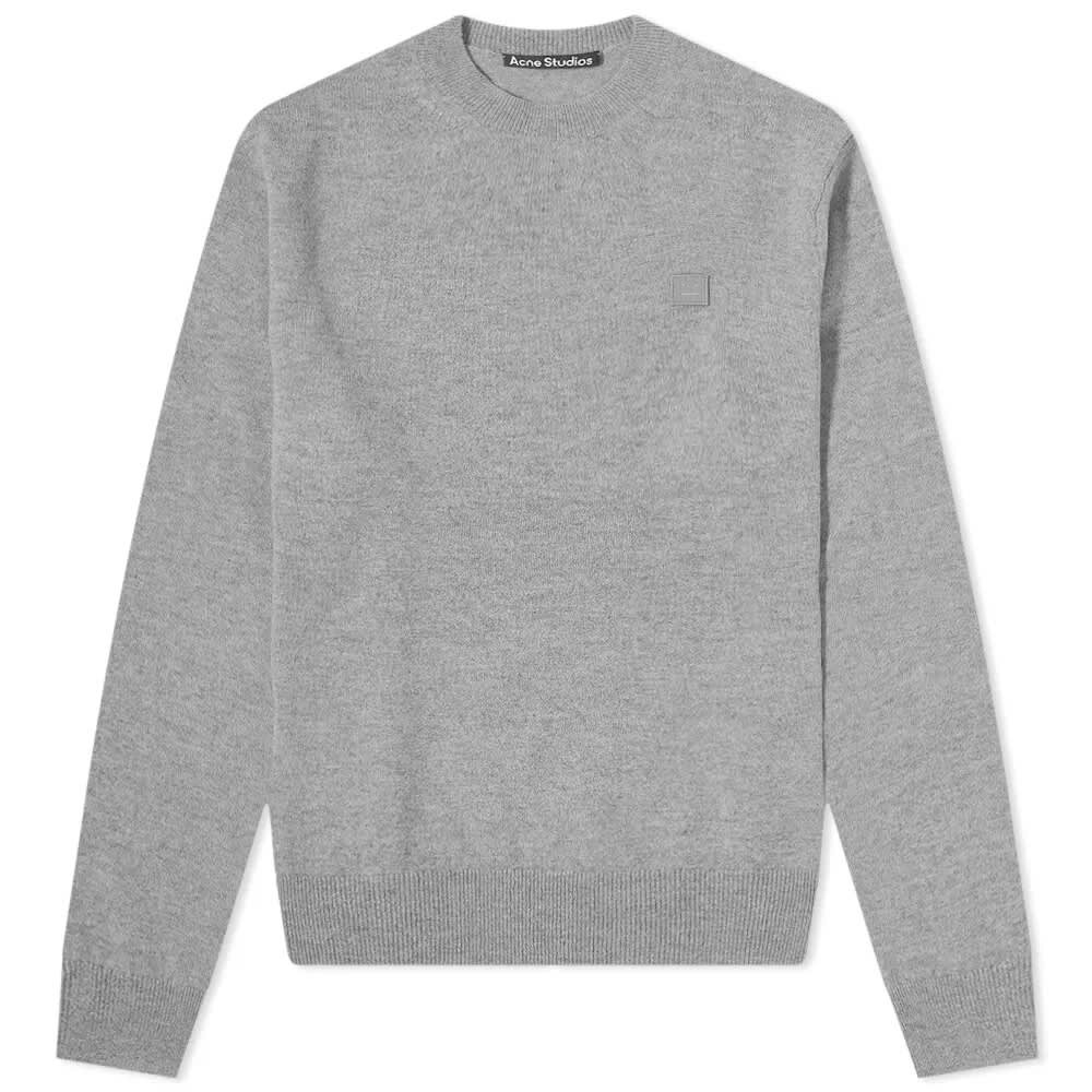 

Джемпер Acne Studios Kalon New Face Crew Knit, Серый