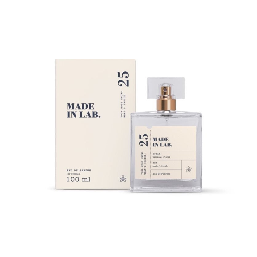 

Made In Lab 25 Women Eau de Parfum Spray 100мл