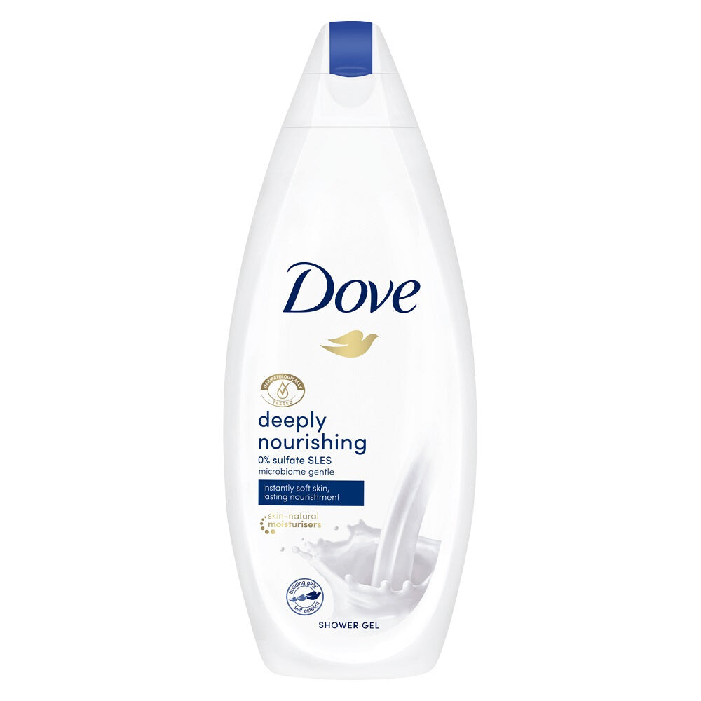 

Dove Гель для душа Глубоко Питательный 250мл