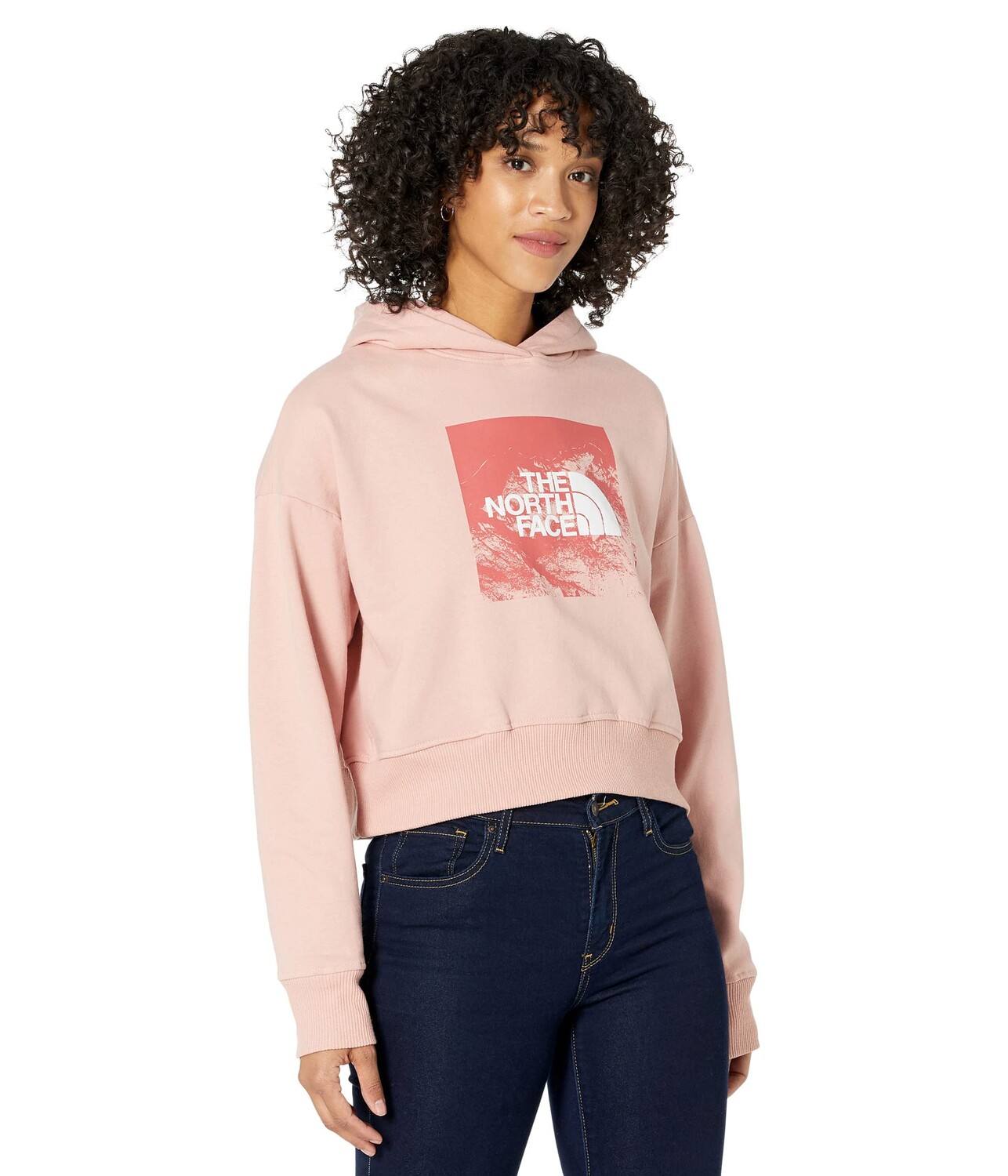 

Худи The North Face, Logo Play Hoodie, Белый