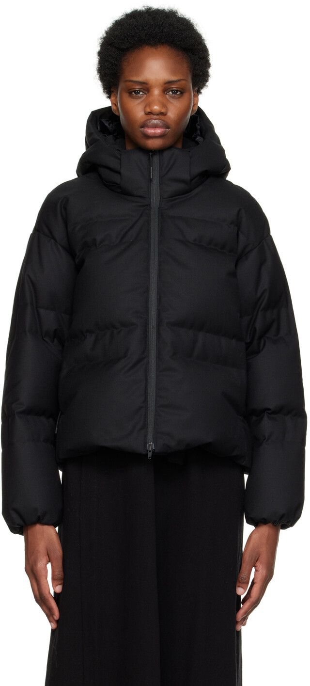 

Черный дутый пуховик CL Y-3