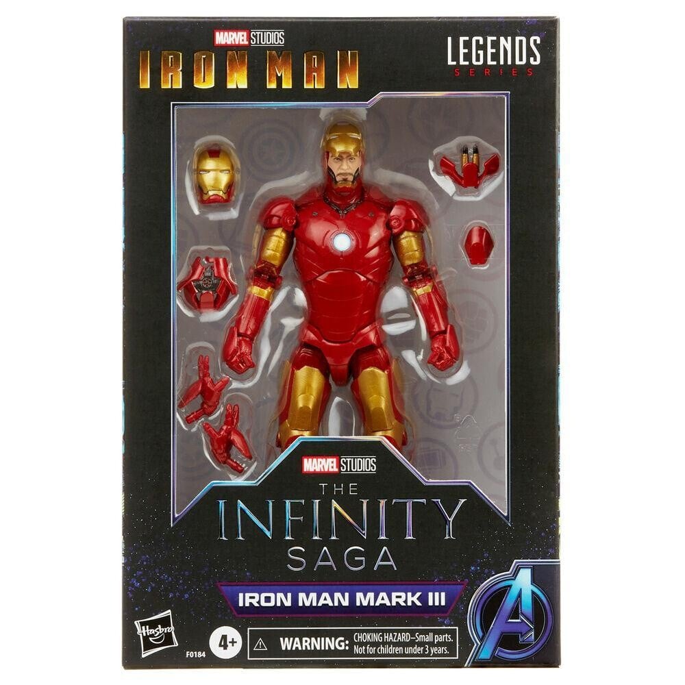 

Фигурка Hasbro Marvel, Legends The Infinity Saga Iron Man – Iron Man Mark III, 15,3 см