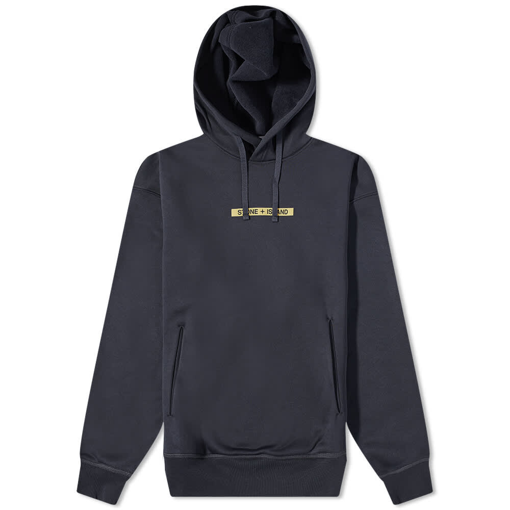 

Толстовка Stone Island Microbranding Popover Hoody, Серый