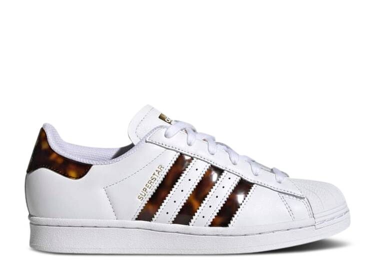 

Кроссовки Adidas WMNS SUPERSTAR 'TORTOISESHELL', белый