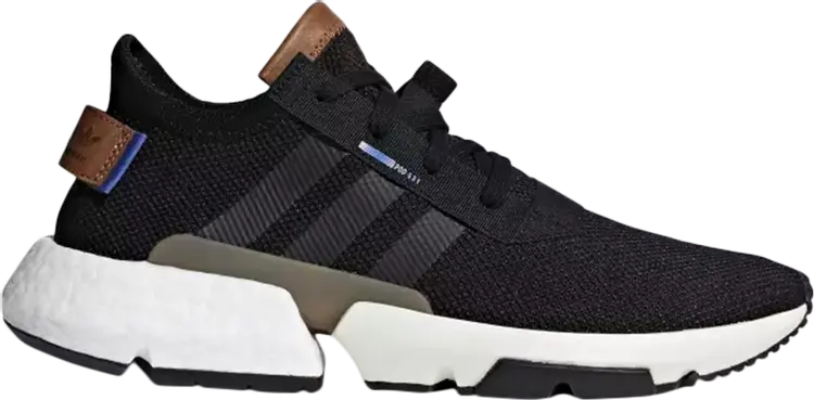 

Кроссовки Adidas P.O.D. S3.1 'Core Black Timber', черный