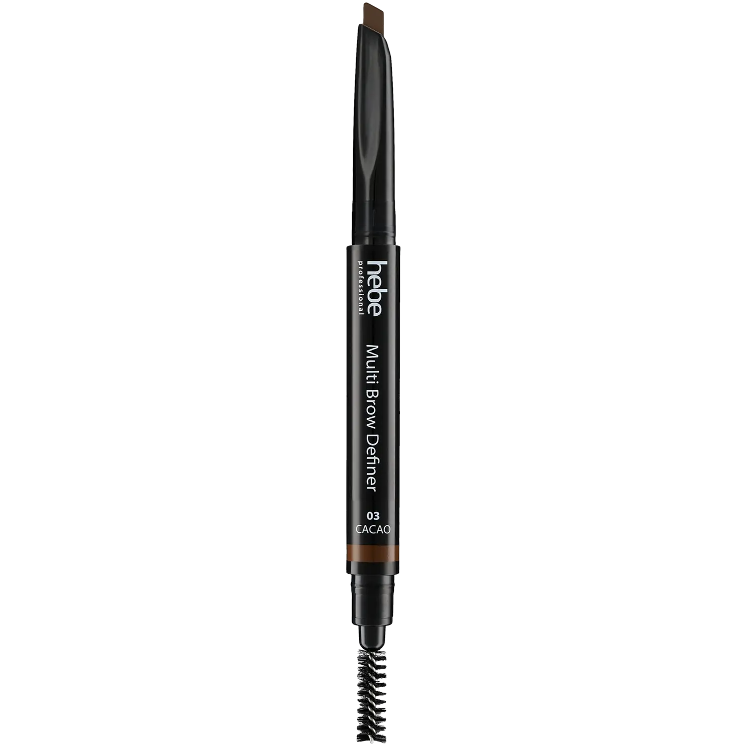

Hebe Professional Multi Brow Definer треугольный карандаш для бровей 03 какао, 0,2 г