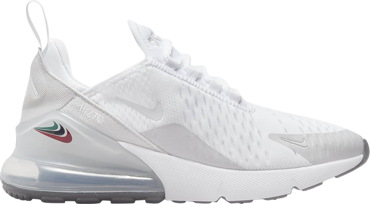 Nike air max on sale 270 white grey