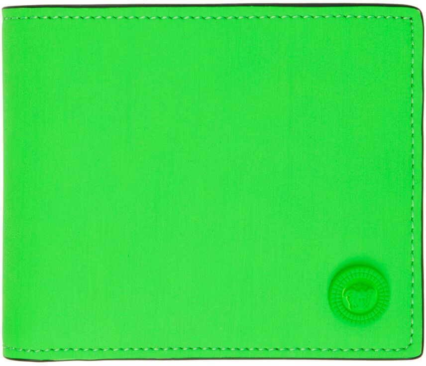 

Зеленый - Кошелек Medusa Biggie Bifold Versace