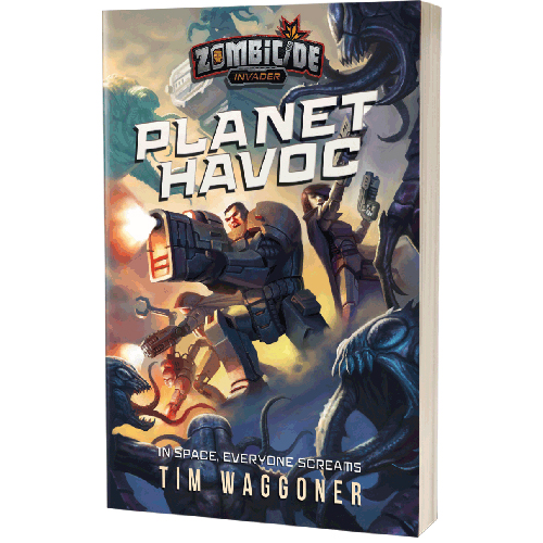 Книга Zombicide Invader: Planet Havoc Novel