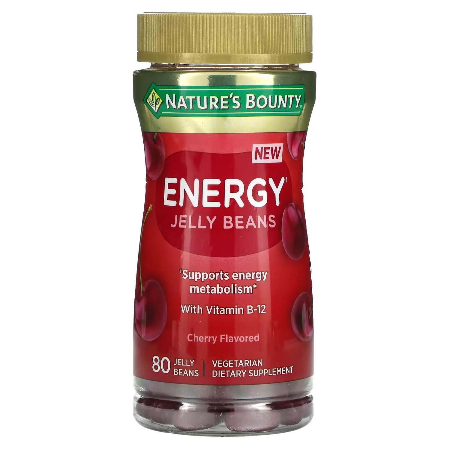 

Мармеладки с витамином B12 Nature's Bounty, 80 мармеладок