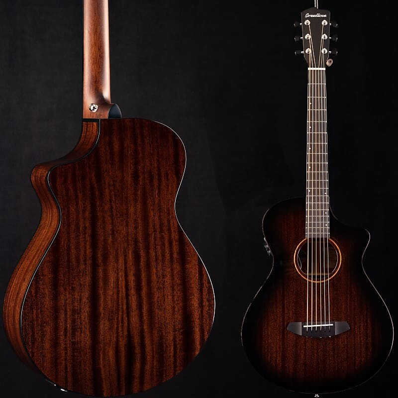 

Замша Breedlove Organic Pro Wildwood Pro Series Concertina Suede CE 850