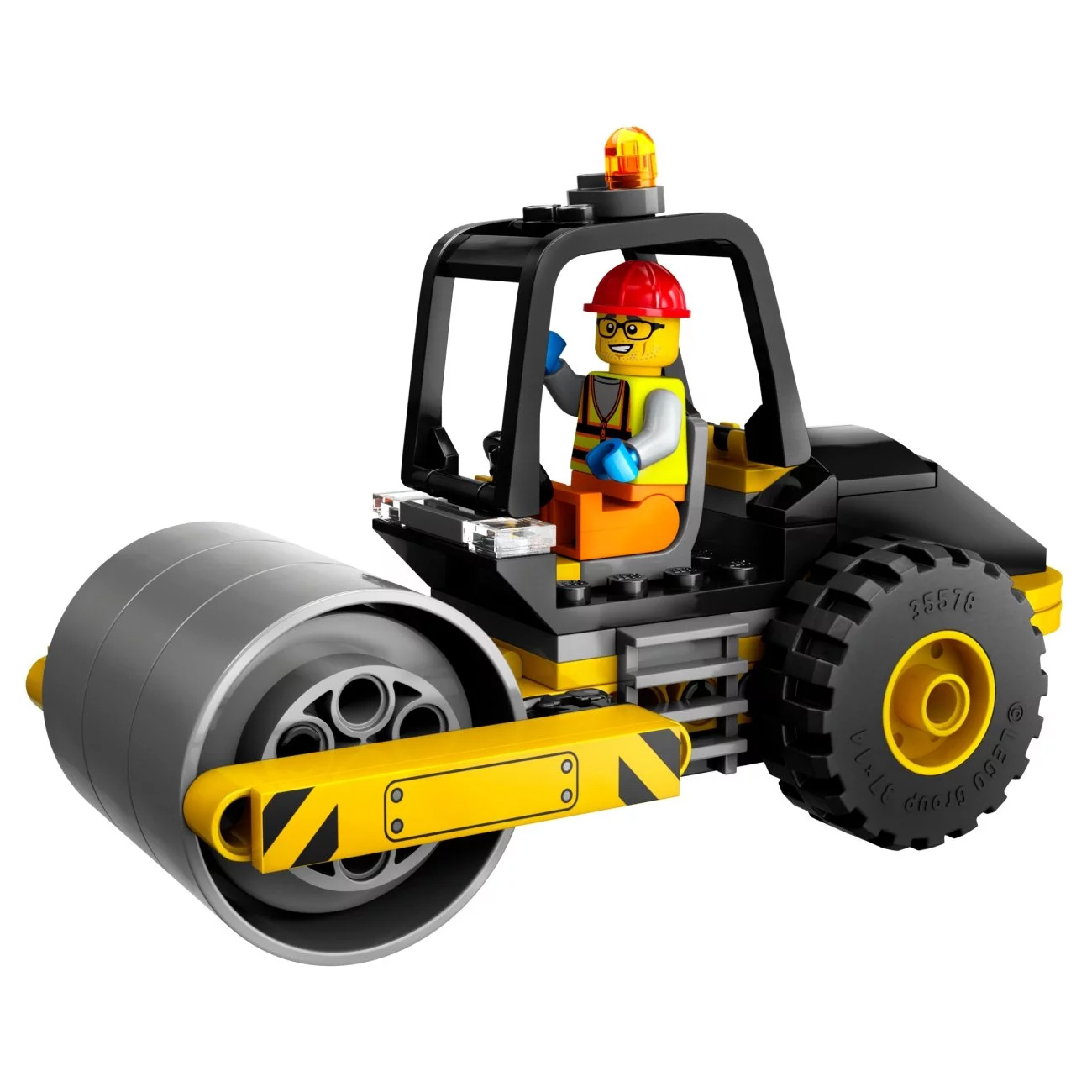 Заказать Конструктор Lego City Construction Steamroller 60401, 78 деталей –  цены, описание и характеристики в «CDEK.Shopping»