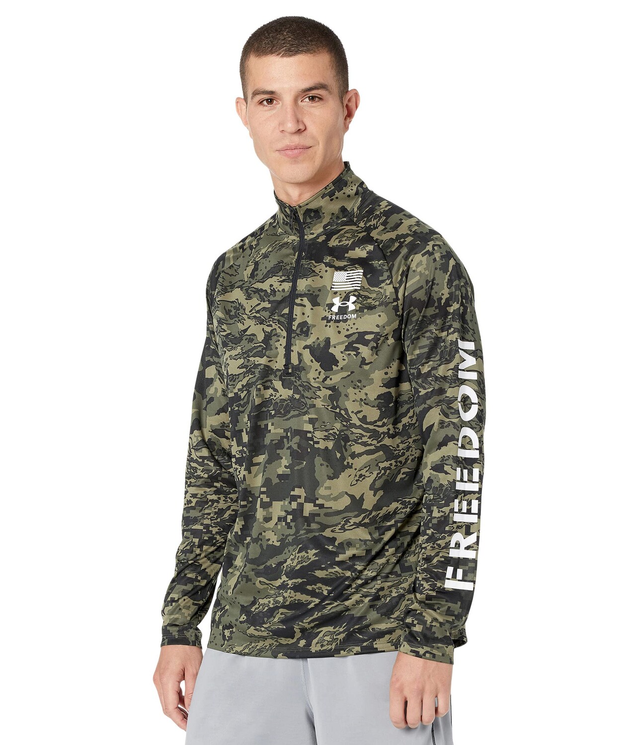 

Худи Under Armour, Freedom Tech 1/2 Zip