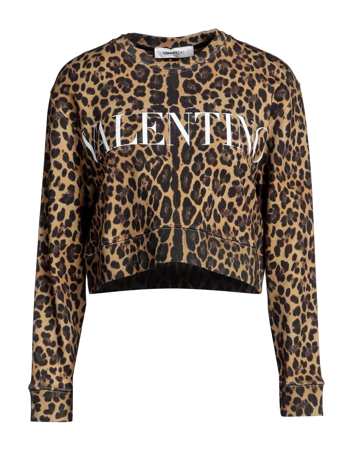 

Свитшот Valentino, леопардовый