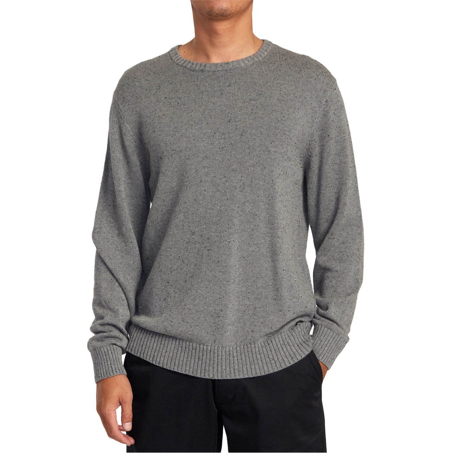 

Свитер с длинными рукавами RVCA Neps, серый