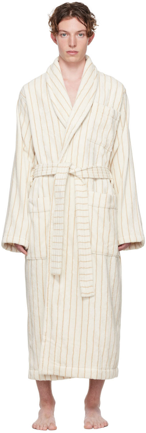 

Банный халат Off-White из органического хлопка Tekla