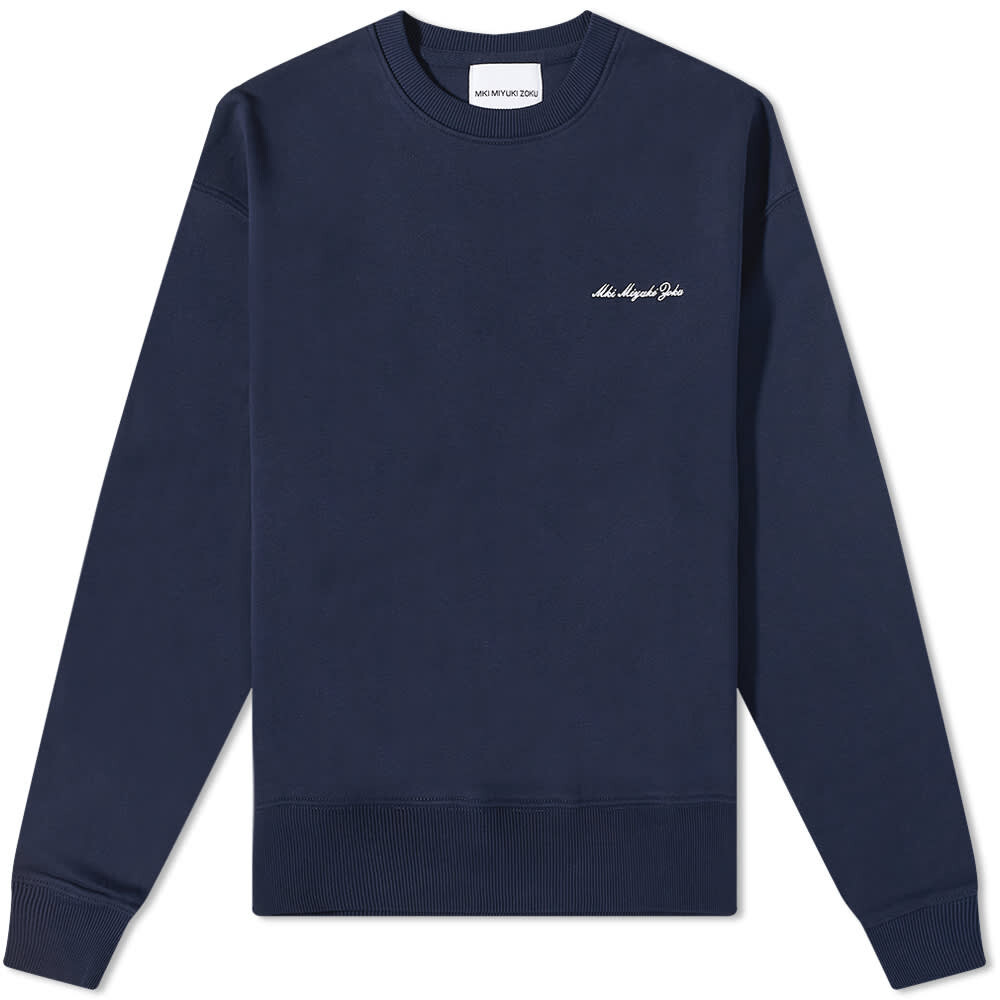 

Толстовка MKI Embroidered Embassy Logo Crew Sweat