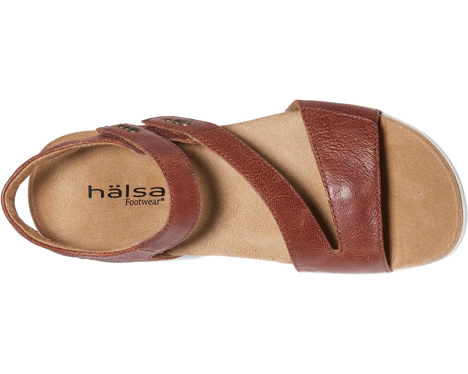 

Сандалии Denia Halsa Footwear, коньяк