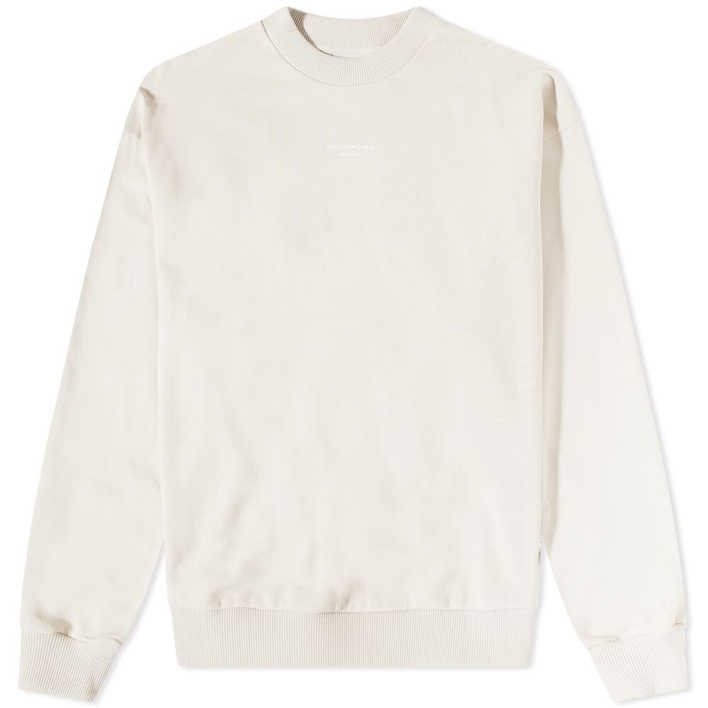 

Толстовка Drôle de Monsieur Not From Paris Madame Crew Sweat
