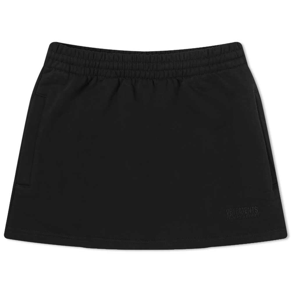

Юбка VETEMENTS Mini Push-Up Skirt