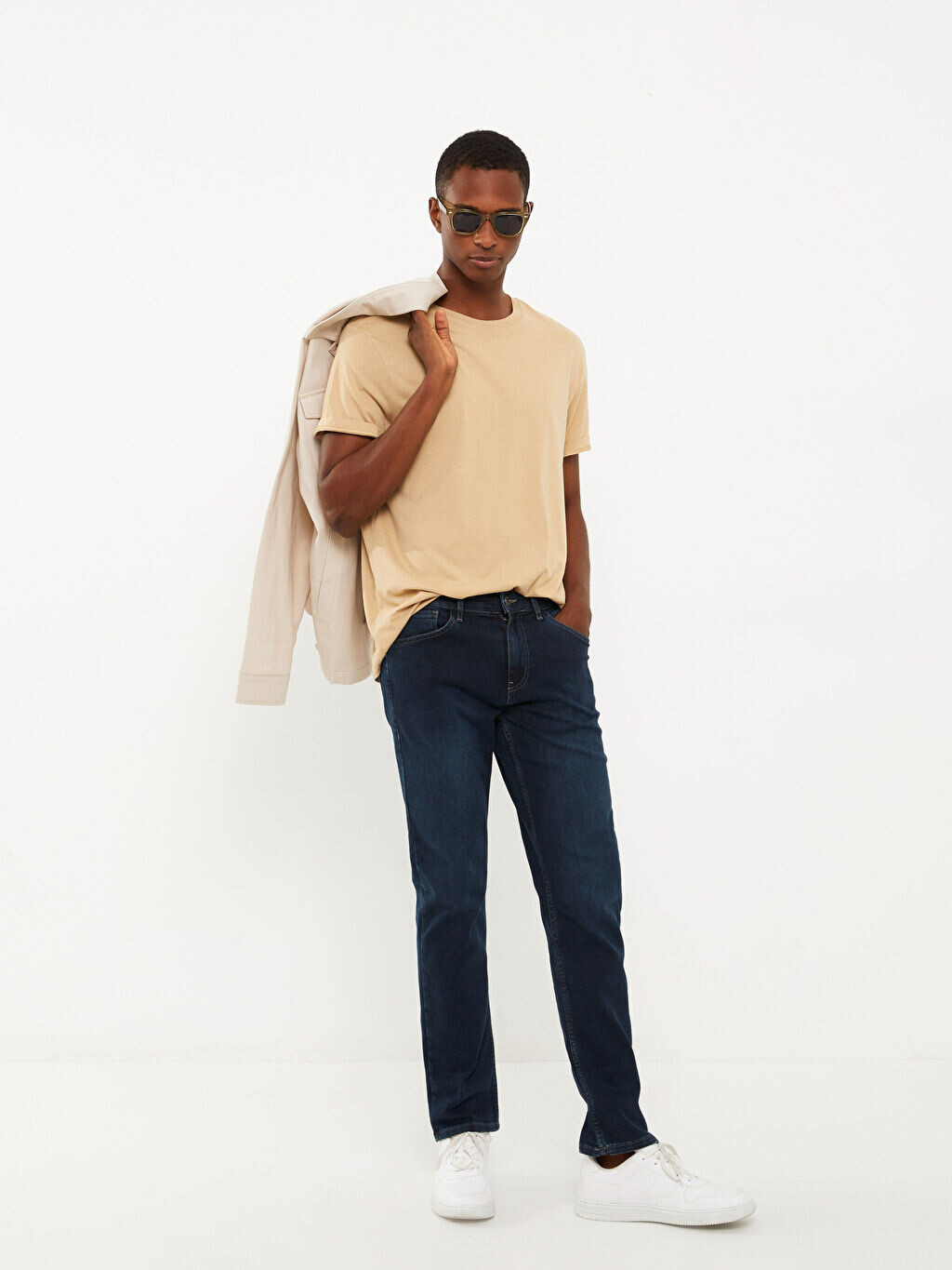 

Мужские джинсы классического кроя LCW Jeans