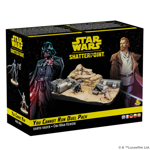 

Фигурки You Cannot Run Duel Pack: Star Wars Shatterpoint
