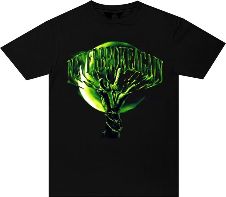 

Футболка Vlone x NBA Youngboy Slime T-Shirt 'Black', черный