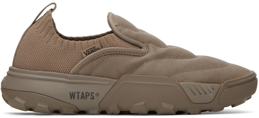 

Серо-коричневые кроссовки WTAPS Edition Coast CC NS LX Vans