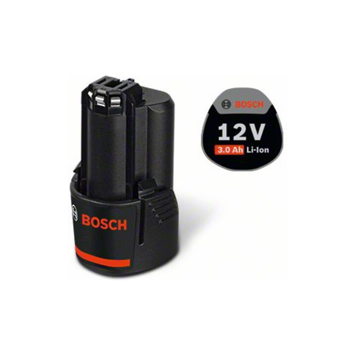 

Аккумулятор Bosch GBA 12 Вольт 3,0 Ач