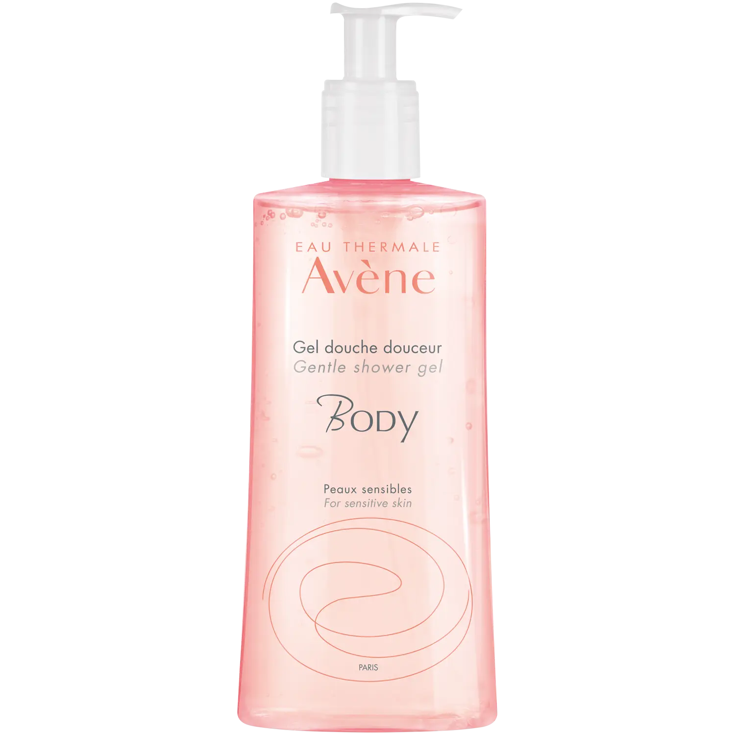 

Avène Body мягкий гель для душа, 500 мл