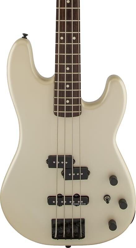 

Fender Duff McKagan Precision Bass Накладка на гриф из палисандра Жемчужно-белая с сумкой