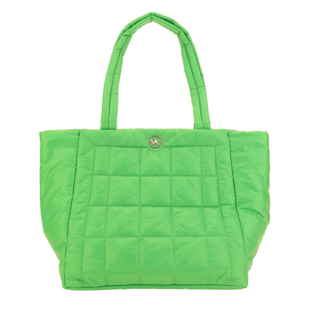 

Сумка-тоут Michael Kors Lilah Lg Open, зеленый