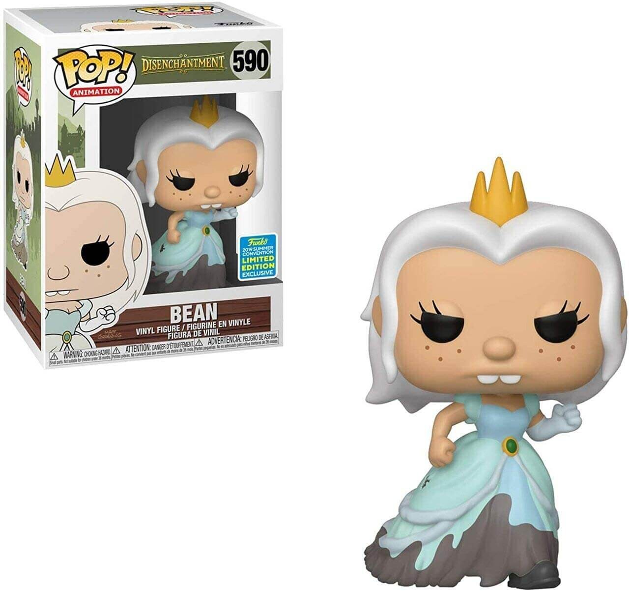 

Фигурка Funko POP! Disenchantment Princess Bean SDCC 2019