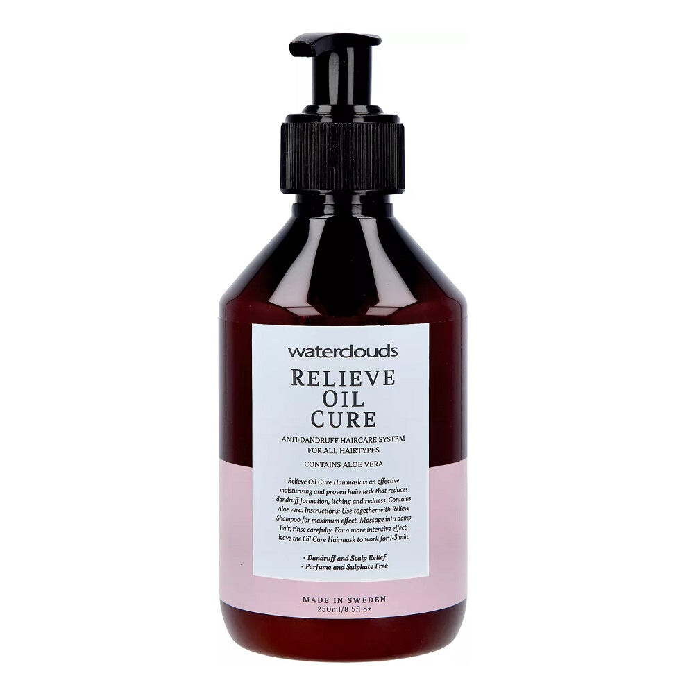 

Waterclouds Relieve Oil Cure Hairmask увлажняющая и успокаивающая маска для волос 250мл
